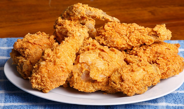 Fried chicken from O Chicken & Beer, one of the restaurants on NEON, an online food ordering platform in Singapore