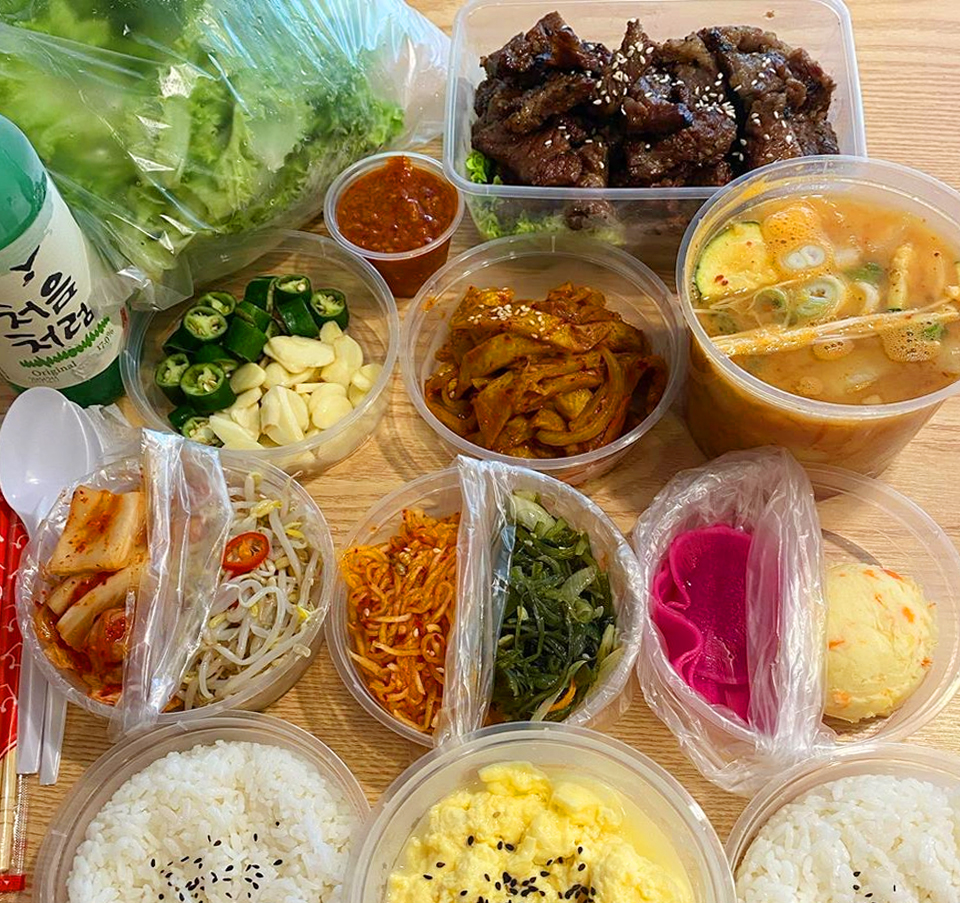 Order Singkoba Korean BBQ online with food ordering platform NEON
