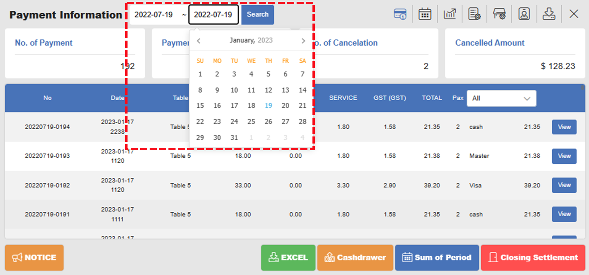 Cancel a Payment or Change Payment Type - Nstory Insider