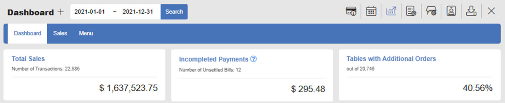Analyzing Menu, Sales, and Performances - Nstory Insider