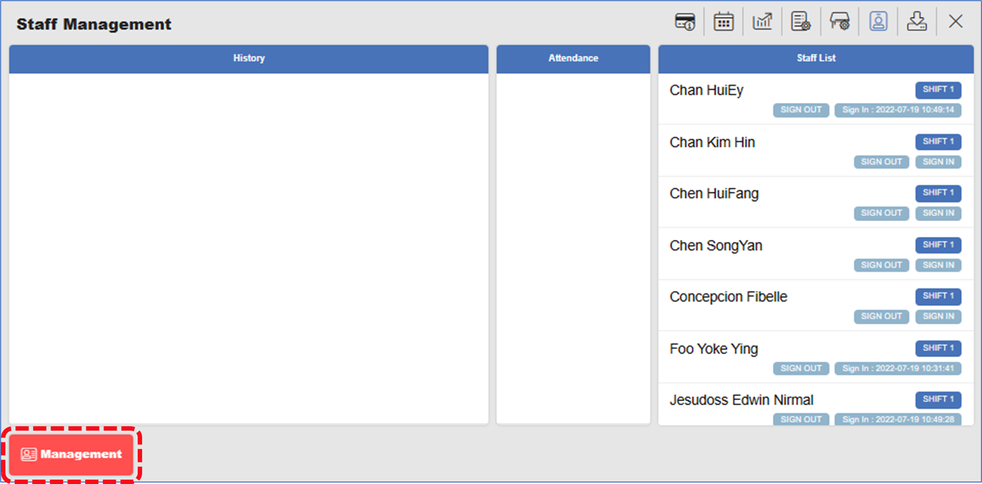 Get Ready to Use Staff Management - Nstory Insider