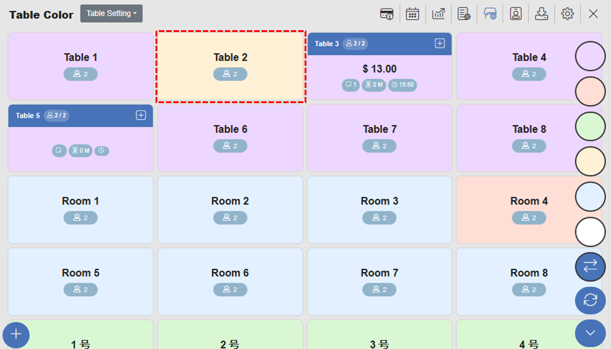 Changing the Look of a Table Nstory Insider